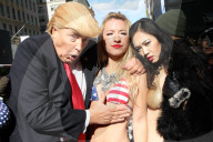 NEWS - Trump Lookalike sorgt in New York für Furore