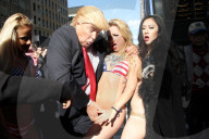 NEWS - Trump Lookalike sorgt in New York für Furore