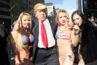 NEWS - Trump Lookalike sorgt in New York für Furore