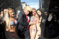 NEWS - Trump Lookalike sorgt in New York für Furore