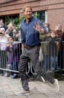 PEOPLE - Prinz Harry besucht die neue Polizeiwache in Nottingham