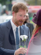 PEOPLE - Prinz Harry besucht die neue Polizeiwache in Nottingham
