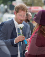 PEOPLE - Prinz Harry besucht die neue Polizeiwache in Nottingham