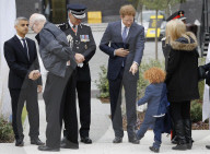 PEOPLE - Prinz Harry besucht die neue Polizeiwache in Nottingham