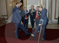 PEOPLE - Prinz Harry besucht die neue Polizeiwache in Nottingham