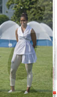 Barack Obama hosts Girl Scout Camp out at the White House, Washington, D.C., America - 30 Jun 2015