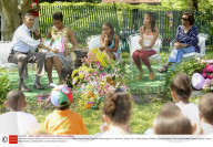 President Barack Obama and First Family attend the 2011 White House Easter Egg Roll, Washington DC, America - 25 Apr 2011