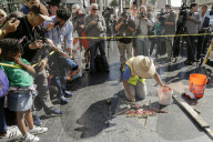 NEWS - Donald Trumps "Walk of Fame"-Stern zerstört