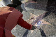 NEWS - Donald Trumps "Walk of Fame"-Stern zerstört