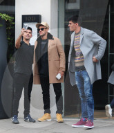EXKLUSIV - Fussballstar Neymar verlässt das *Tozi" in London