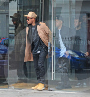 EXKLUSIV - Fussballstar Neymar verlässt das *Tozi" in London