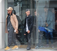 EXKLUSIV - Fussballstar Neymar verlässt das *Tozi" in London