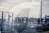 NEWS - Calais: Die letzten Tage des "Jungle"-FlÃ¼chtlingscamps