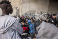 NEWS - Calais: Die letzten Tage des "Jungle"-FlÃ¼chtlingscamps