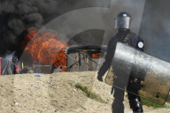 NEWS - Calais: Die letzten Tage des "Jungle"-Flüchtlingscamps
