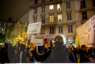 NEWS - Lyon: Grossdemo von Polizei- und Feuerwehrangestellte 