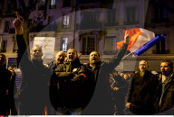 NEWS - Lyon: Grossdemo von Polizei- und Feuerwehrangestellte 
