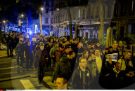 NEWS - Lyon: Grossdemo von Polizei- und Feuerwehrangestellte 