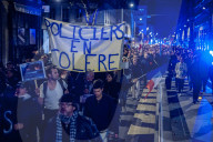 NEWS - Lyon: Grossdemo von Polizei- und Feuerwehrangestellte 