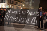 NEWS - Lyon: Grossdemo von Polizei- und Feuerwehrangestellte 