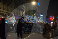 NEWS - Lyon: Grossdemo von Polizei- und Feuerwehrangestellte 