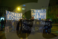 NEWS - Lyon: Grossdemo von Polizei- und Feuerwehrangestellte 