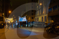 NEWS - Lyon: Grossdemo von Polizei- und Feuerwehrangestellte 