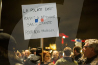 NEWS - Lyon: Grossdemo von Polizei- und Feuerwehrangestellte 