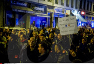 NEWS - Lyon: Grossdemo von Polizei- und Feuerwehrangestellte 