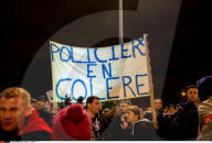 NEWS - Lyon: Grossdemo von Polizei- und Feuerwehrangestellte 