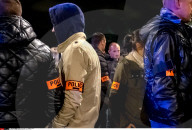 NEWS - Lyon: Grossdemo von Polizei- und Feuerwehrangestellte 