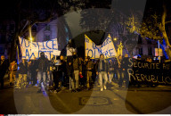 NEWS - Lyon: Grossdemo von Polizei- und Feuerwehrangestellte 