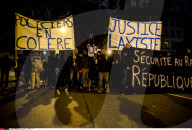 NEWS - Lyon: Grossdemo von Polizei- und Feuerwehrangestellte 