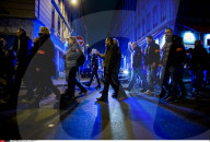 NEWS - Lyon: Grossdemo von Polizei- und Feuerwehrangestellte 