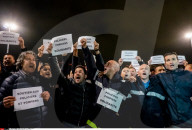NEWS - Lyon: Grossdemo von Polizei- und Feuerwehrangestellte 