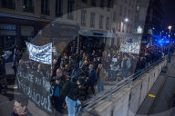 NEWS - Lyon: Grossdemo von Polizei- und Feuerwehrangestellte 