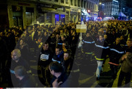 NEWS - Lyon: Grossdemo von Polizei- und Feuerwehrangestellte 