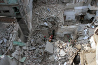 NEWS - Pakistan: Gebäude-Einsturz in Lahore