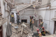 NEWS - Pakistan: Gebäude-Einsturz in Lahore