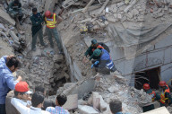 NEWS - Pakistan: Gebäude-Einsturz in Lahore