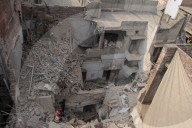 NEWS - Pakistan: Gebäude-Einsturz in Lahore