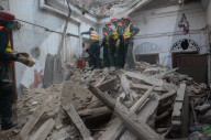 NEWS - Pakistan: Gebäude-Einsturz in Lahore