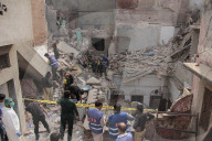 NEWS - Pakistan: Gebäude-Einsturz in Lahore