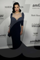 PEOPLE - Promis bei der amfAR Gala in Los Angeles