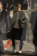 PEOPLE - Brooklyn Beckham verlässt Cody Simpson das Kanye Konzert in Inglewood