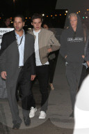PEOPLE - Brooklyn Beckham verlässt Cody Simpson das Kanye Konzert in Inglewood