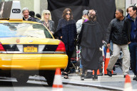 PEOPLE - PEOPLE - Bullock, Bonham Carter und Blanchett auf dem Set zu "Ocean's Eight"