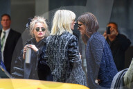 PEOPLE - PEOPLE - Bullock, Bonham Carter und Blanchett auf dem Set zu "Ocean's Eight"