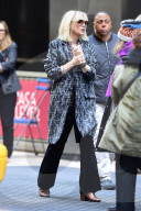 PEOPLE - PEOPLE - Bullock, Bonham Carter und Blanchett auf dem Set zu "Ocean's Eight"