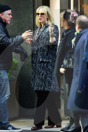 PEOPLE - PEOPLE - Bullock, Bonham Carter und Blanchett auf dem Set zu "Ocean's Eight"